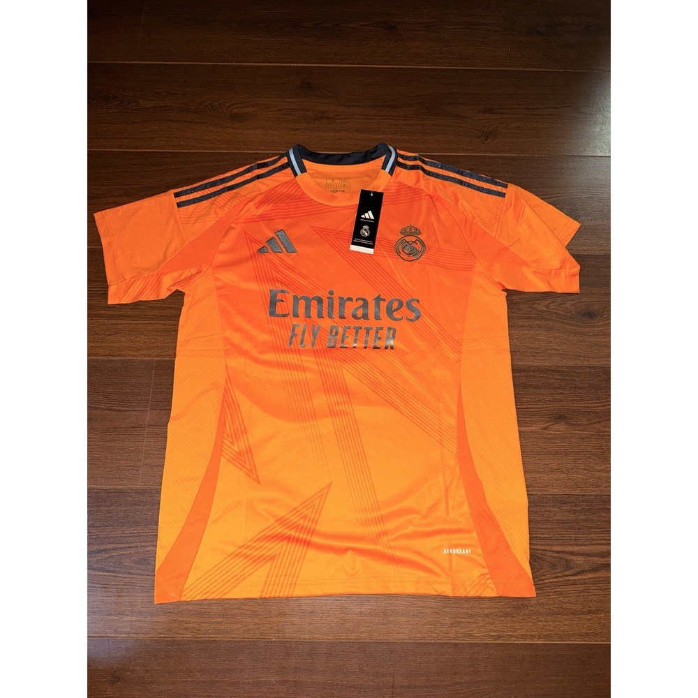 Real Madrid 2024/2025 Away Jersey Fan Size S